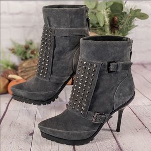 Rock & Republic Darcey Suede Studded Boots